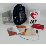 Defibrilator extern semi-automat DEFI 5S PRO cu meniu in limba romana+geanta+suport perete+kit prim-ajutor
