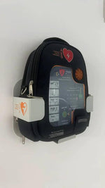 Defibrilator extern semi-automat DEFI 5S PRO cu meniu in limba romana+geanta+suport perete+kit prim-ajutor