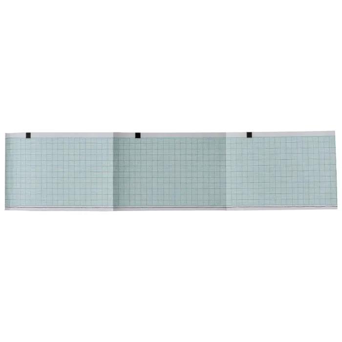 Hartie ECG/EKG 70mmx100mm, 200 coli