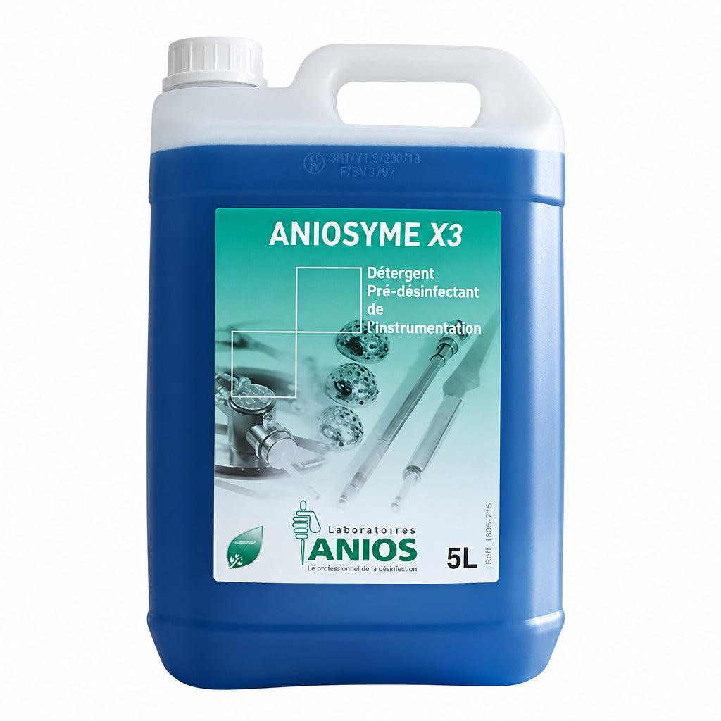 Detergent pre-dezinfectant pentru instrumente medicale Aniosyme X3, 5L
