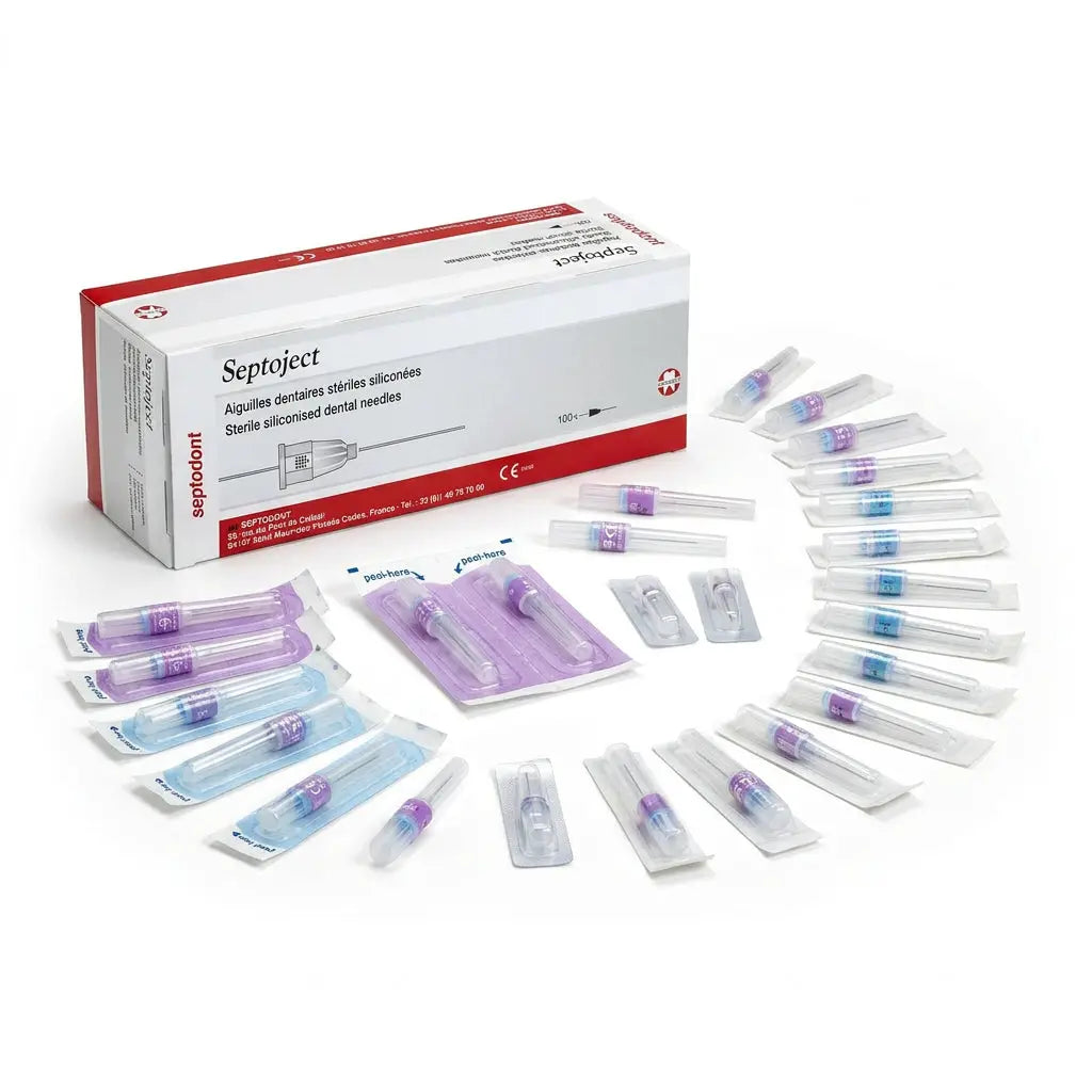 Ace atraumatice Septoject, Septodont