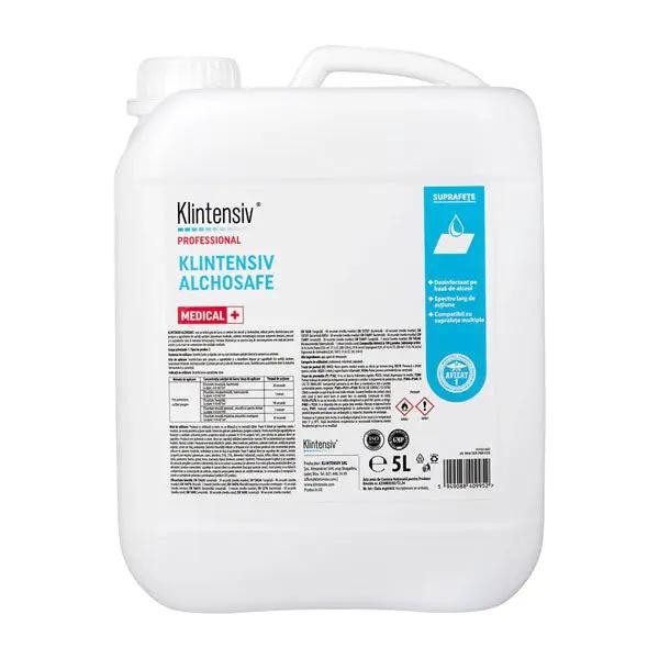Dezinfectant amprente dentare Klintensiv Alchosafe, 5L