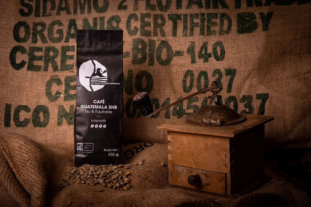 Cafea organica din Guatemala