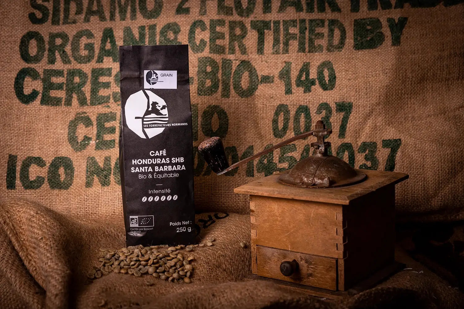 Cafea organica din Honduras