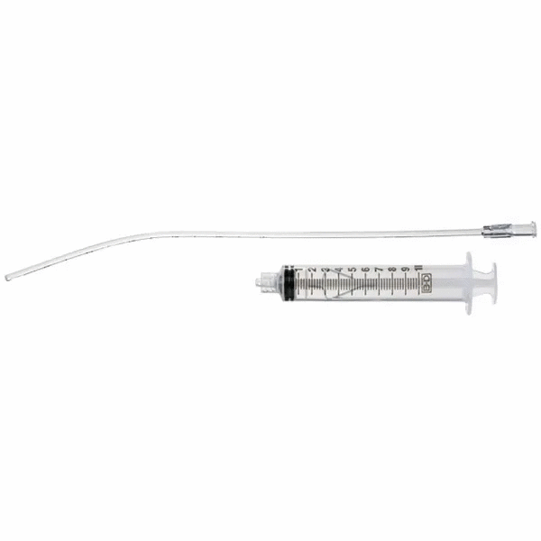 Canula aspiratie endometriala cu seringa, 3 mm