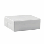 Cutie transport lame microscop, 25 locuri
