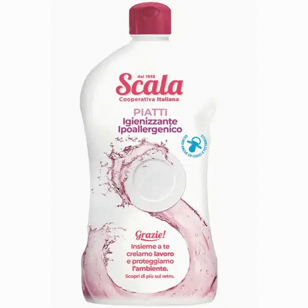 Detergent pentru biberoane si vase bebelusi, 500 ml, Scala