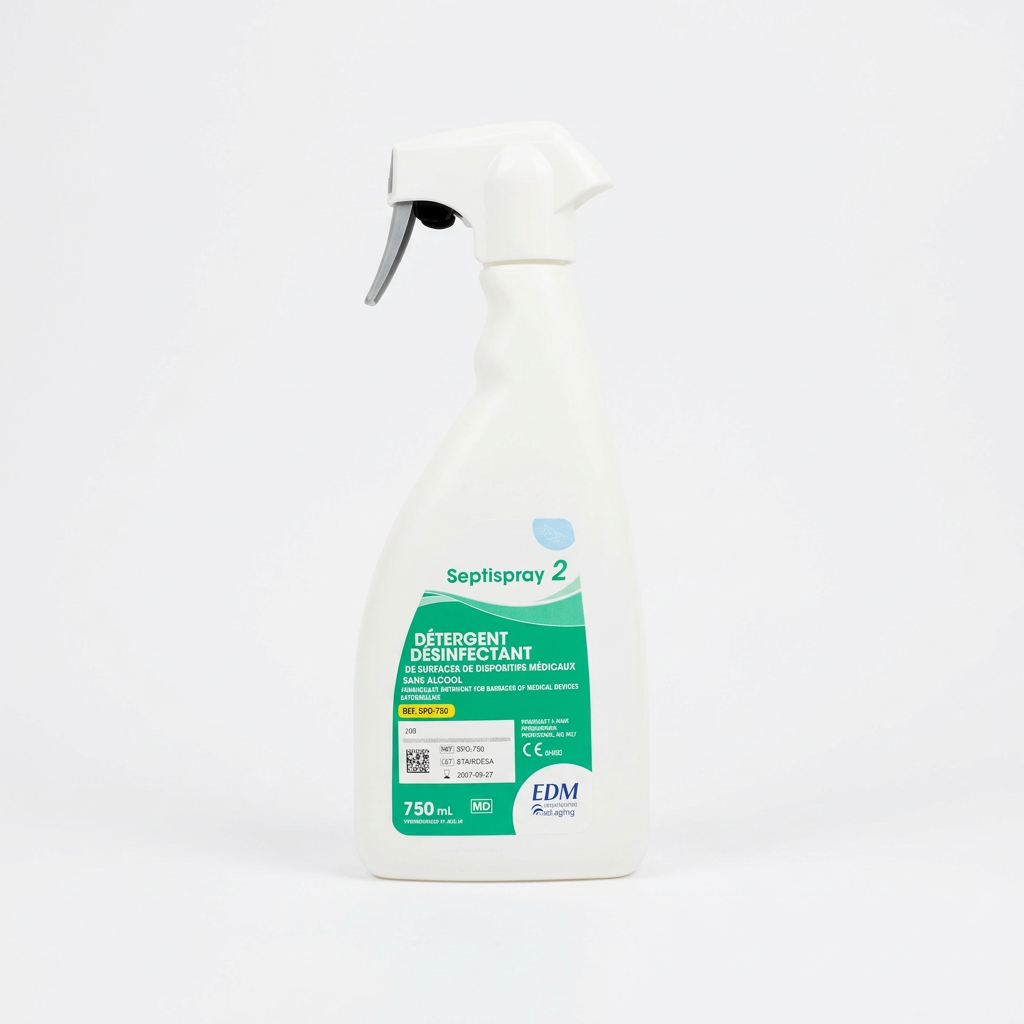 Dezinfectant fara alcool Septispray 2 pentru dispozitive medicale, 750 ml