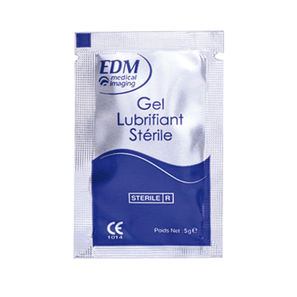 Gel lubrifiant steril EDM, pentru uz medical, 5 g