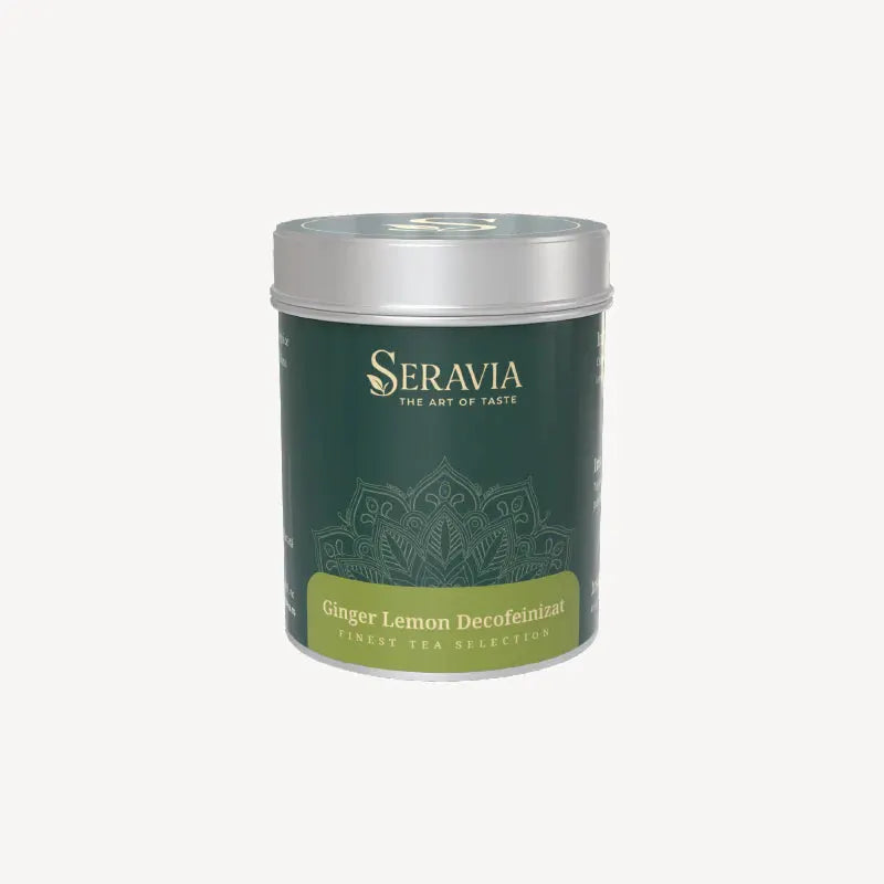 Ceai negru - Ginger Lemon decafeinizat
