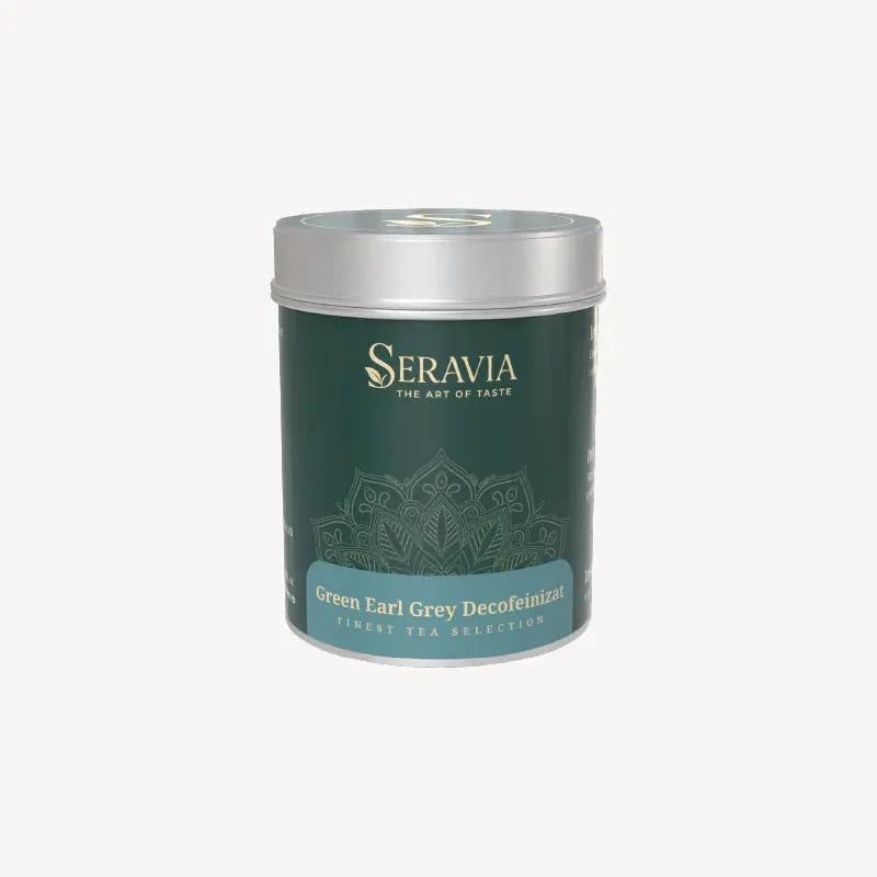 Ceai verde - Green Earl Grey decofeinizat