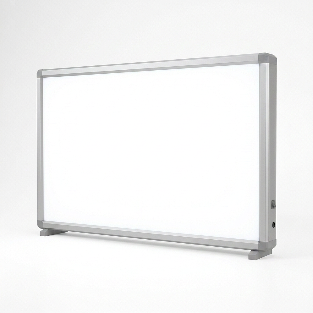 Negatoscop LED cu doua panouri, 880 x 515 x 65 mm