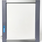 Negatoscop LED cu un singur panou, 502 x 502 x 24 mm