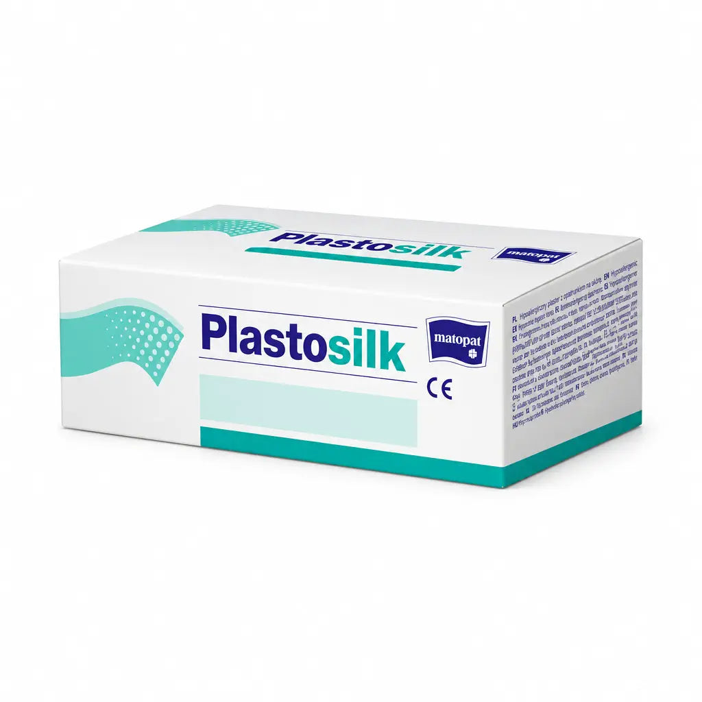 Leucoplast pe suport de matase PLASTOSILK