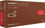 Manusi examinare latex nepudrate Comfort, 100 buc.