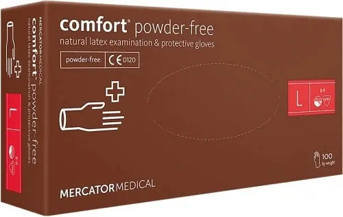 Manusi examinare latex nepudrate Comfort, 100 buc.