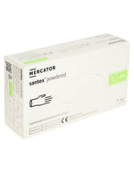 Manusi examinare latex pudrate Santex, 100 buc.
