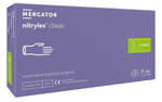 Manusi de examinare nitril nepudrate Nitrylex, Classic Violet, 100 buc.