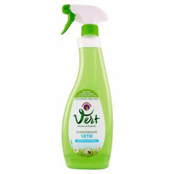 Solutie de curatat geamuri si sticla, 625 ml, Chanteclair Vert