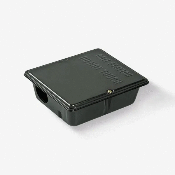 Statie intoxicare rozatoare, Masterbox® Metal Black