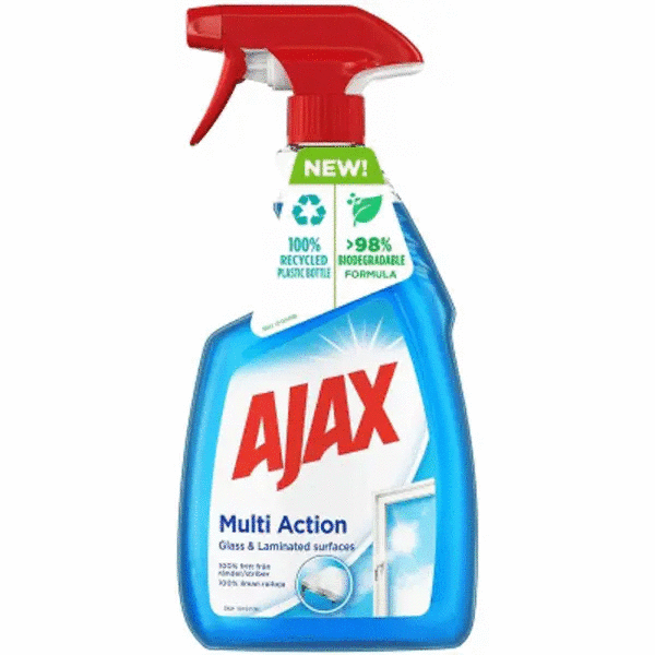 Solutie curatat geamuri Optimal 7 Multi Action, 500 ml, Ajax