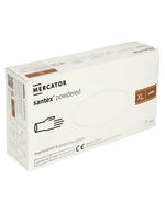 Manusi examinare latex pudrate Santex, 100 buc.