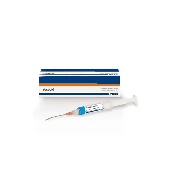 Acid demineralizant pt. tehnica gravare acida Vococid, Voco