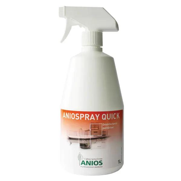 Dezinfectant suprafete si aparatura, Aniospray Quick, 1L