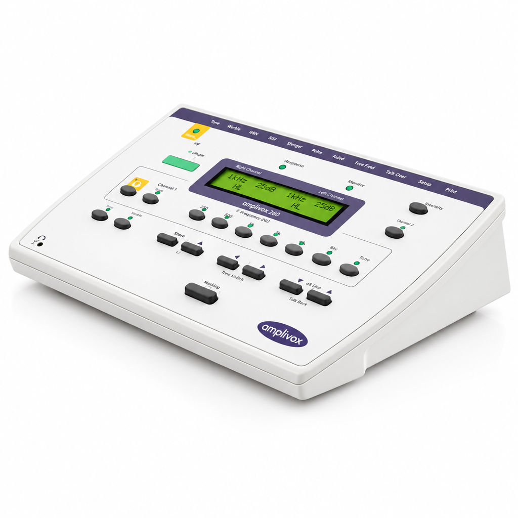 Audiometru de diagnostic Amplivox 260