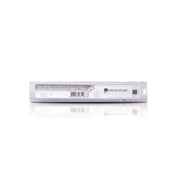 Benzi Abrazive Inox 1 Fata 12 Bucati Microdont