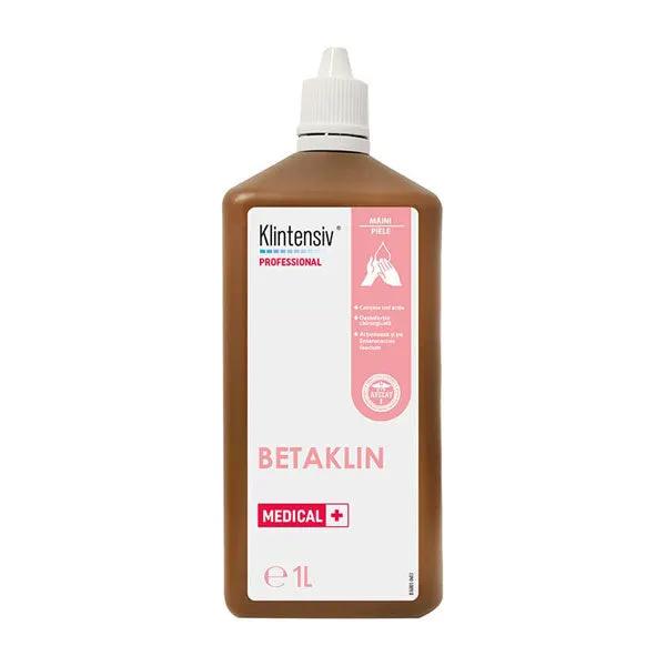 Dezinfectant cu betadina pentru tegumente, Betaklin, 1000 ml