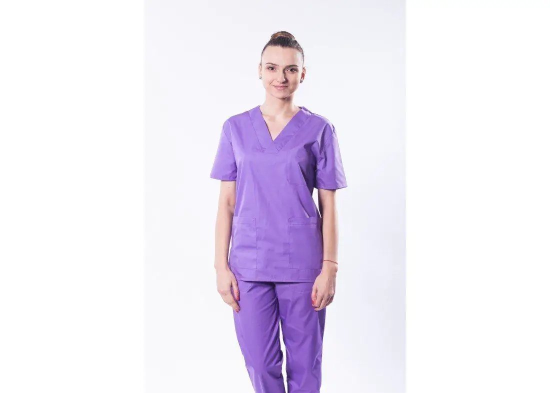 Bluza medicala Carla 01 Mov
