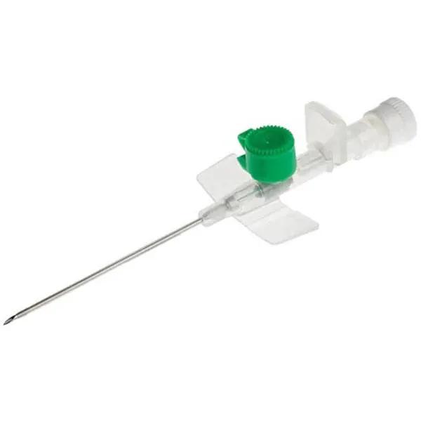 Branule G18 – verde, Plusflon, 100 buc.|Medizone