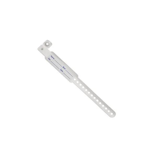 Bratari identificare adulti, culoare alb, 100 buc.