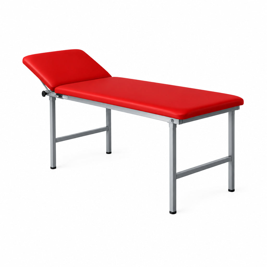 Canapea examinare, 2 sectiuni, schelet metalic