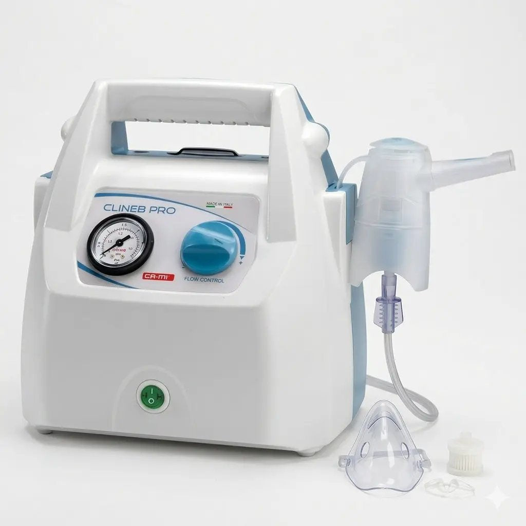 Aparat aerosoli CLINEB PRO