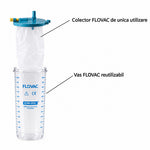 Colector Flovac pentru aspiratoare chirurgicale