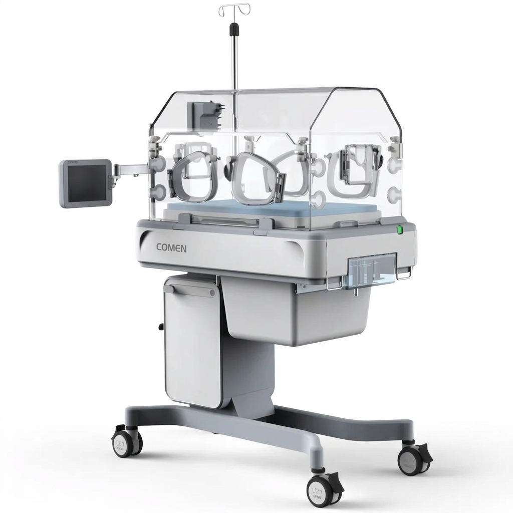 Incubator neonatal Comen B3 Oxygen Control