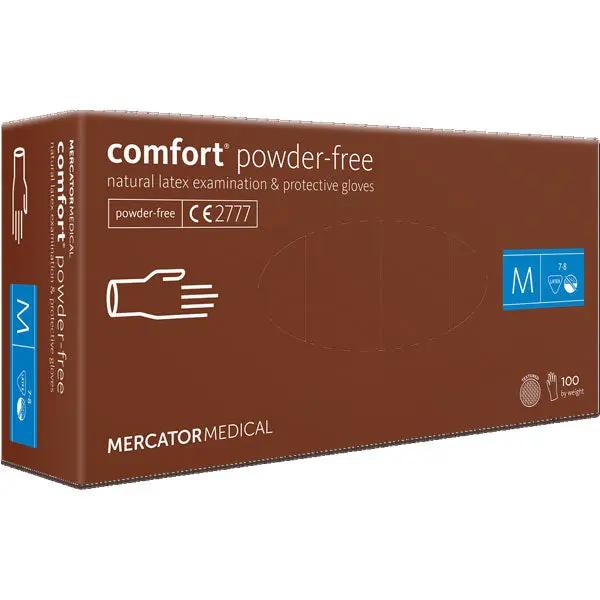 Manusi examinare latex nepudrate Comfort, 100 buc.