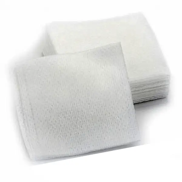 Comprese sterile din netesut ASSORBA, 4 straturi, 5 cm x 5 cm, 100 buc.