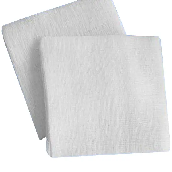 Comprese sterile din tifon ASSORBA, 16 straturi, 10 cm x 10 cm, 10 buc.