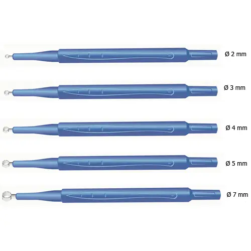 Chiurete dermatologice Gima - 10 buc./set