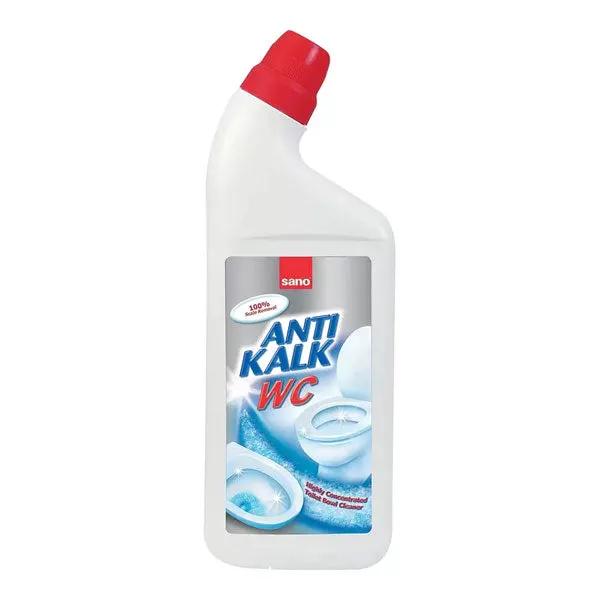 Detartrant lichid toaleta, AntiKalk, 750ml, Sano
