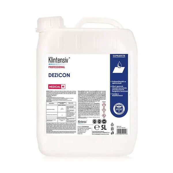 Dezinfectant concentrat de nivel inalt DEZICON, 5L