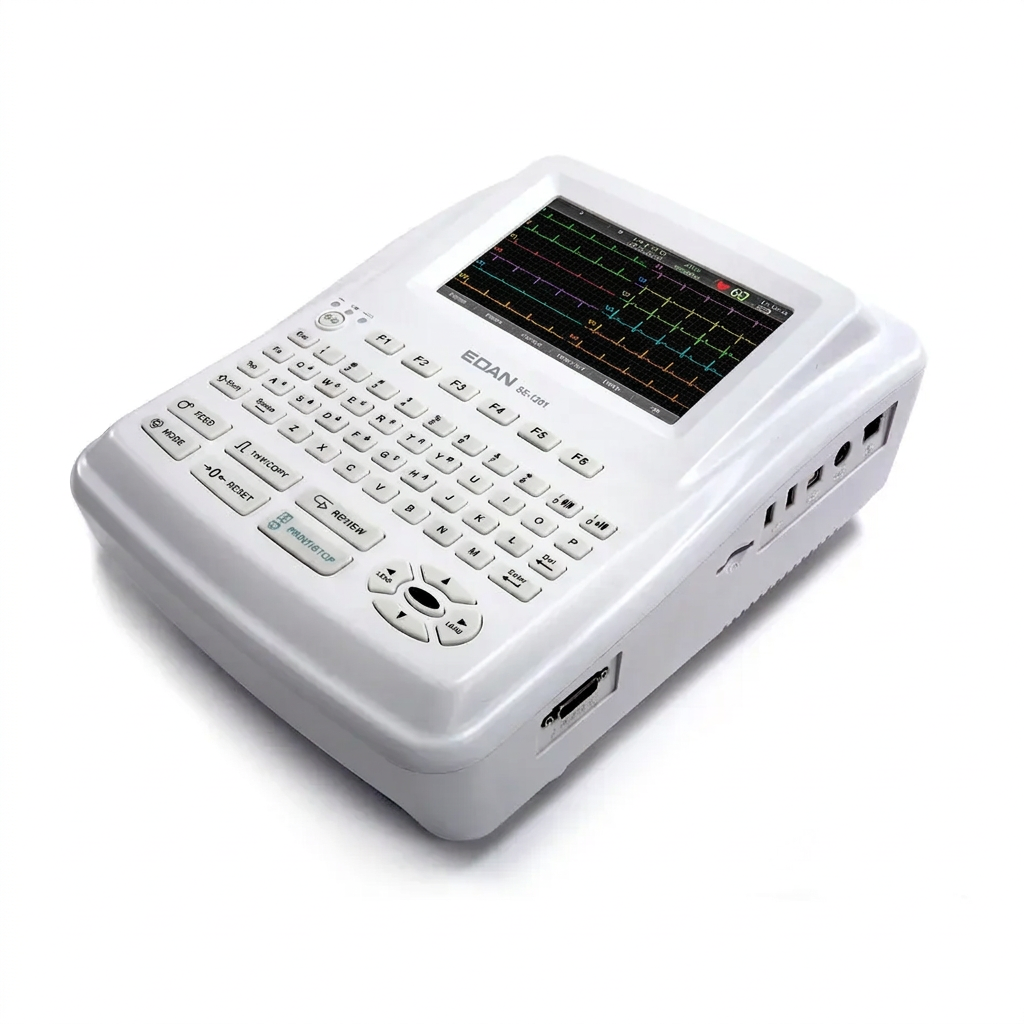 Electrocardiograf cu 12 canale SE-1201 Touch Screen