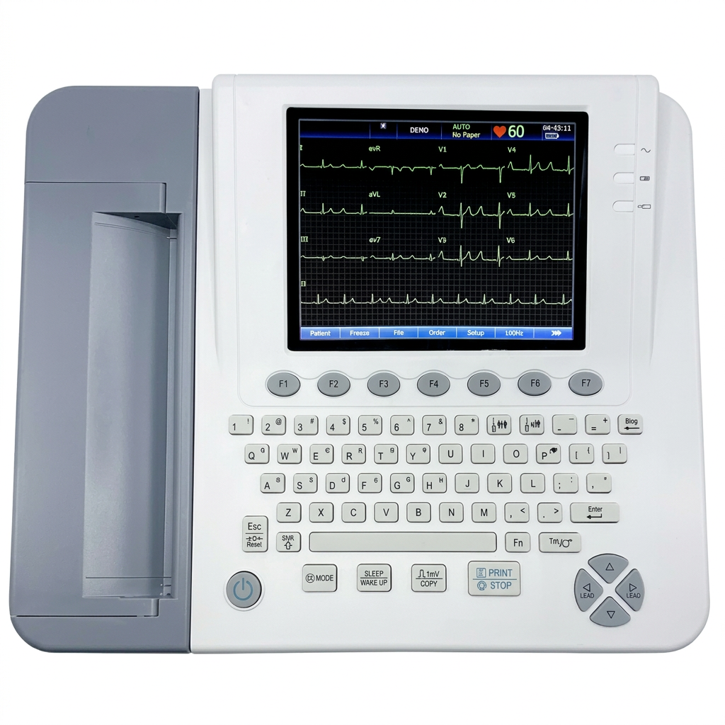 Electrocardiograf cu 12 canale SE-1200 Express Basic