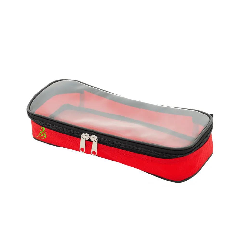 Etui cu capac transparent SP20, 32 x 13 x 6 cm