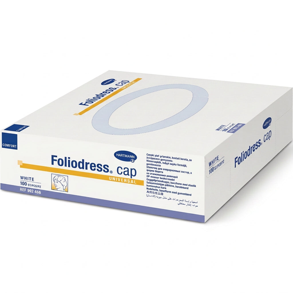 Bonete Foliodress Cap Comfort Universal, cutie 100 buc.