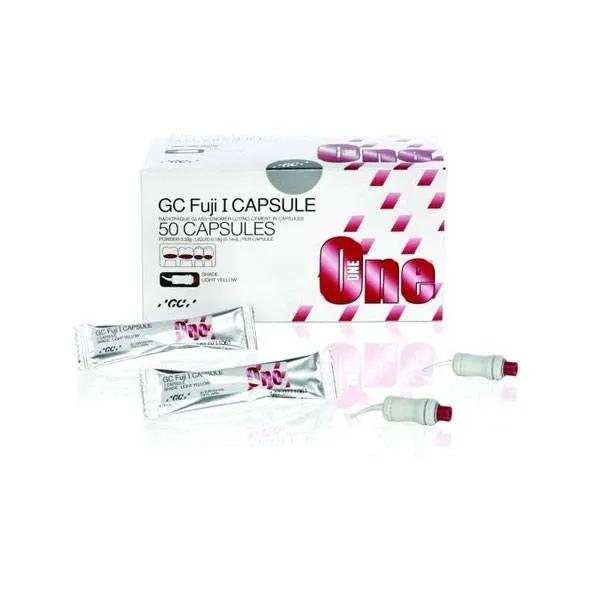 Ciment Fuji I Capsule Yellow, 50 buc.
