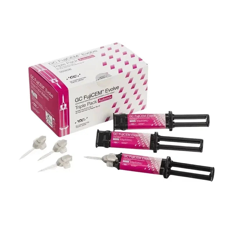 FUJICEM EVOLVE TRIPLE PACK AUTOMIX GC